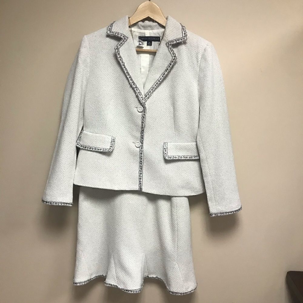 Nipon Boutique skirt and jacket suit.    Size 10P